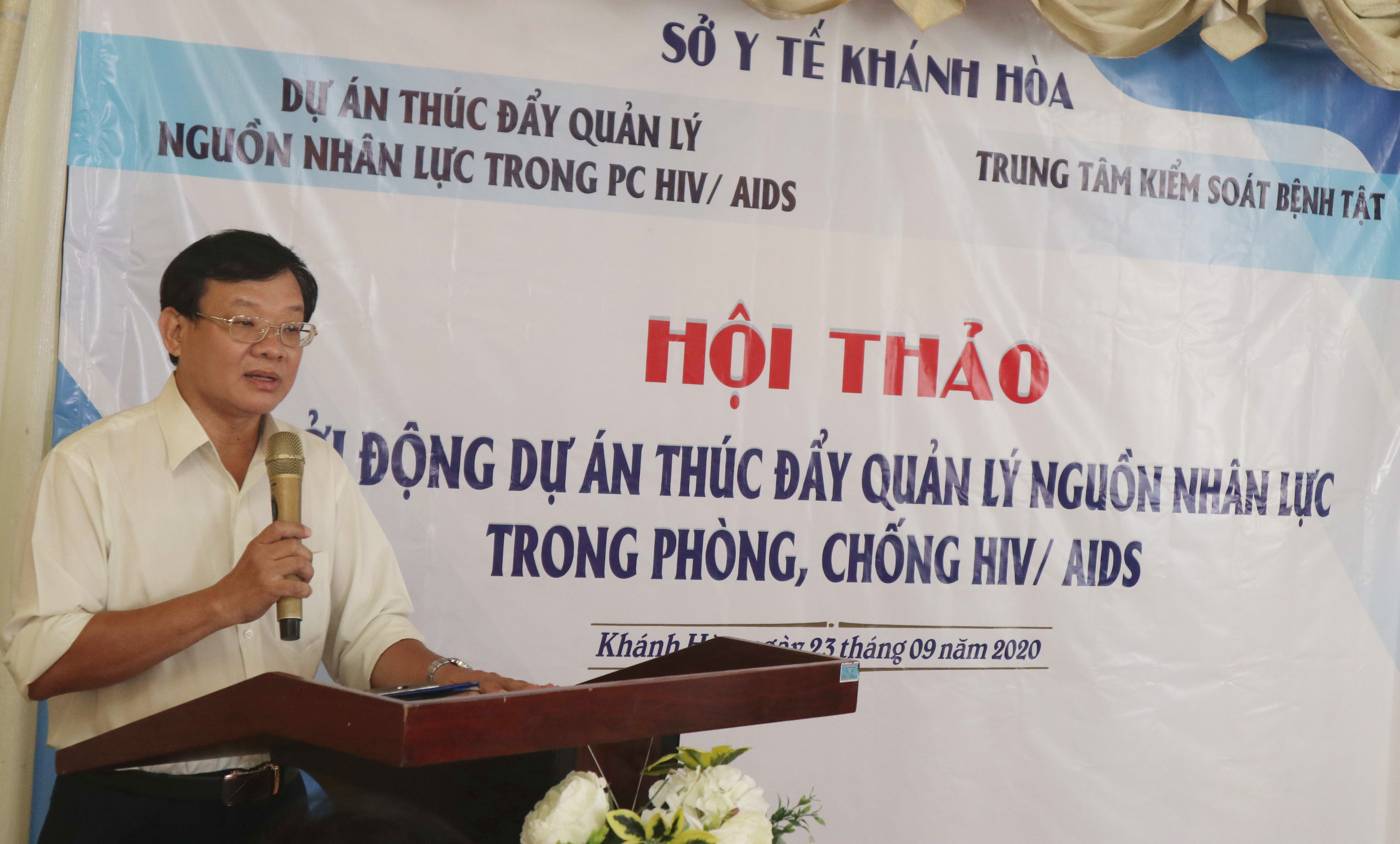 XÂY DỰNG BỘ CÔNG CỤ QUẢN LÝ NHÂN SỰ CHO CÔNG TÁC PHÒNG CHỐNG HIV/AIDS